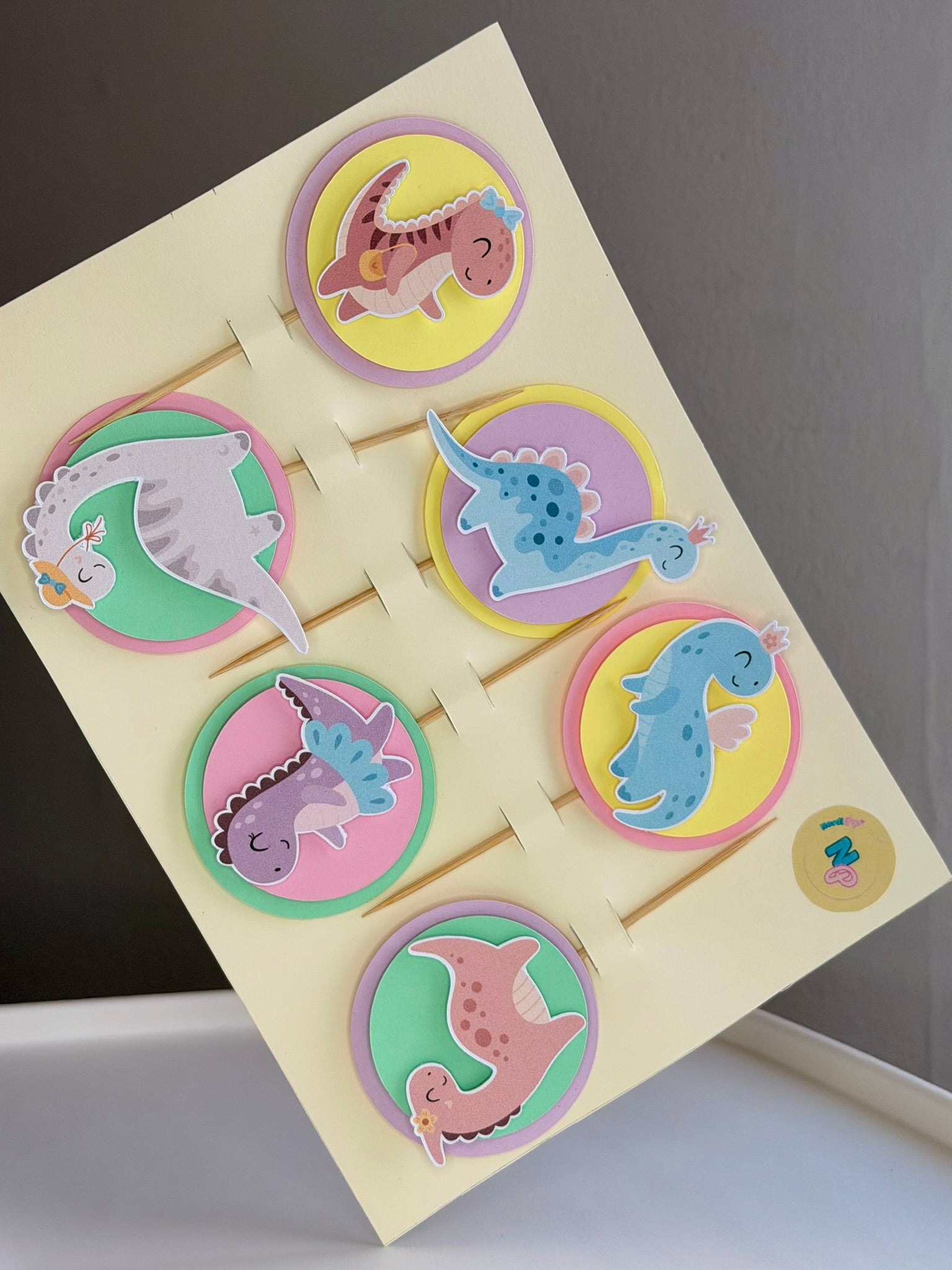 Cupcake Toppers