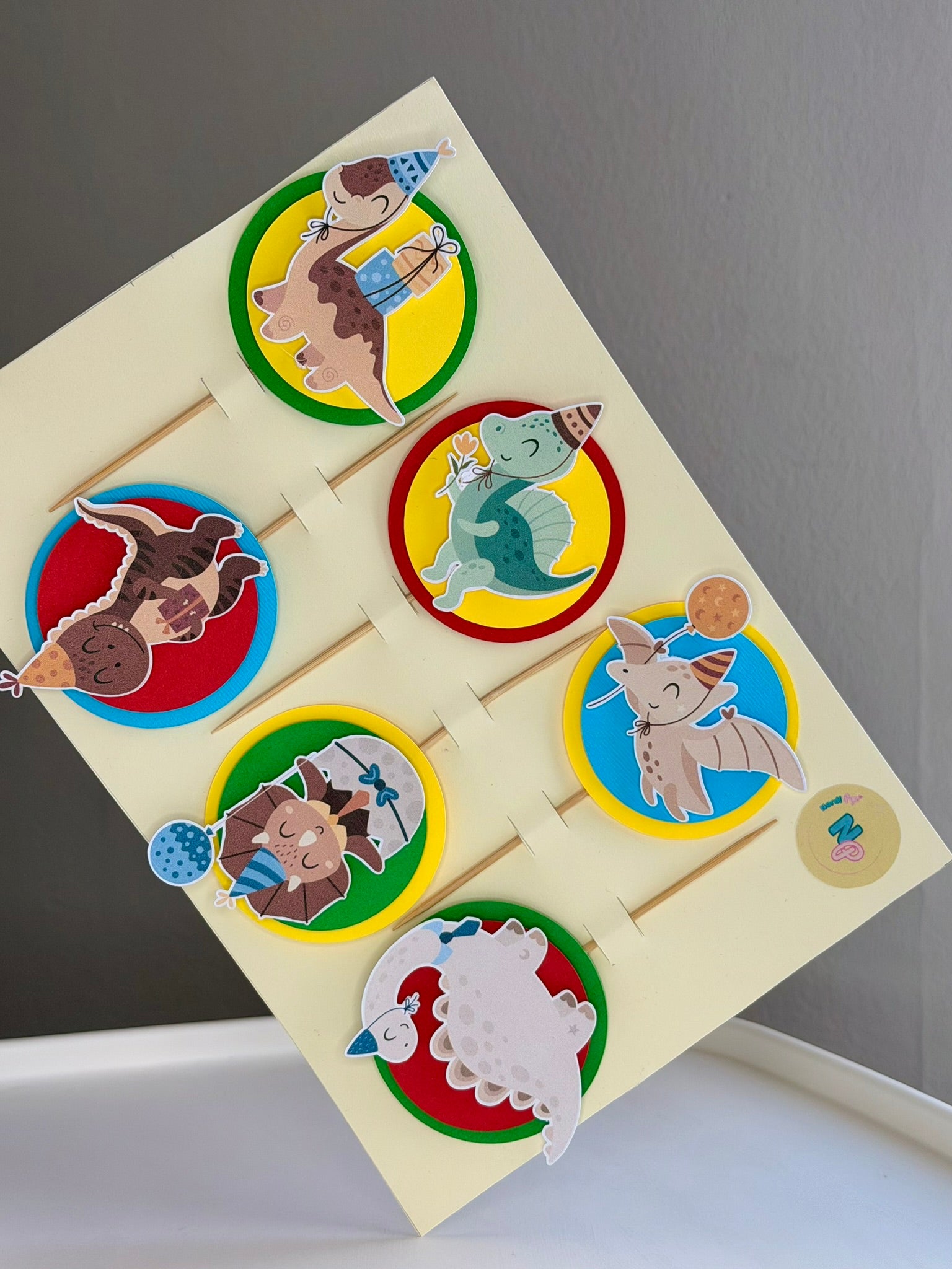 Cupcake Toppers