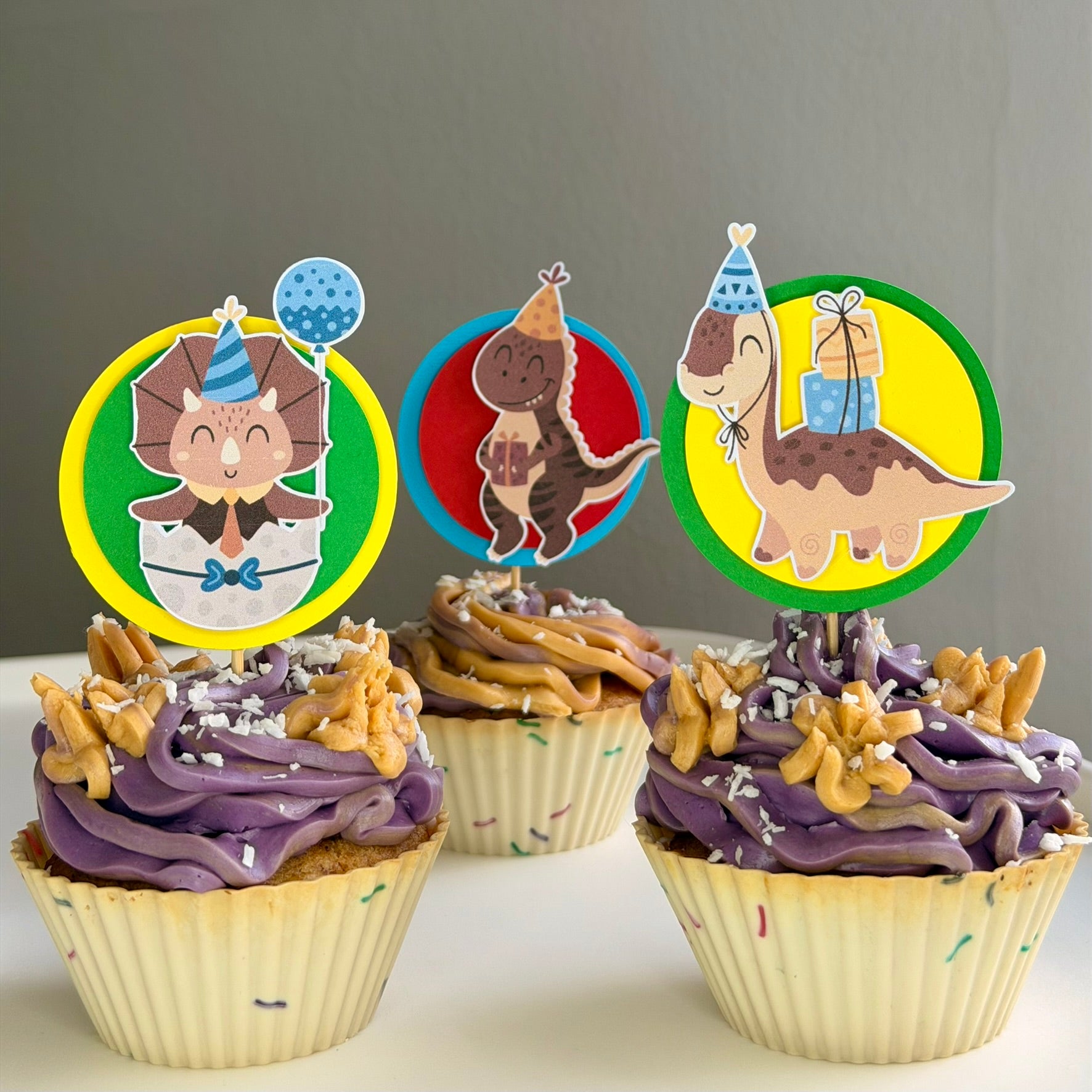 Cupcake Toppers