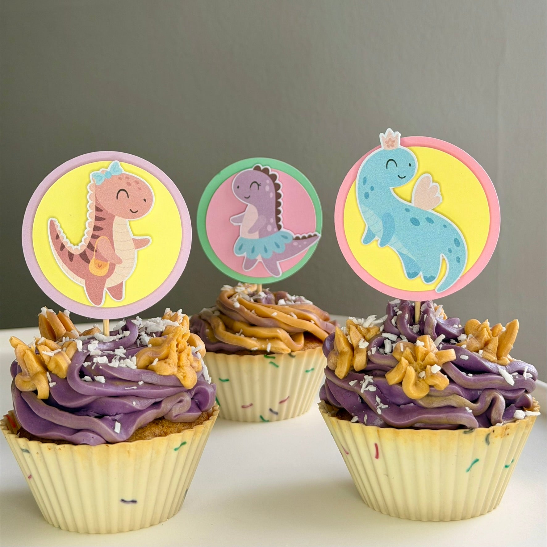 Cupcake Toppers