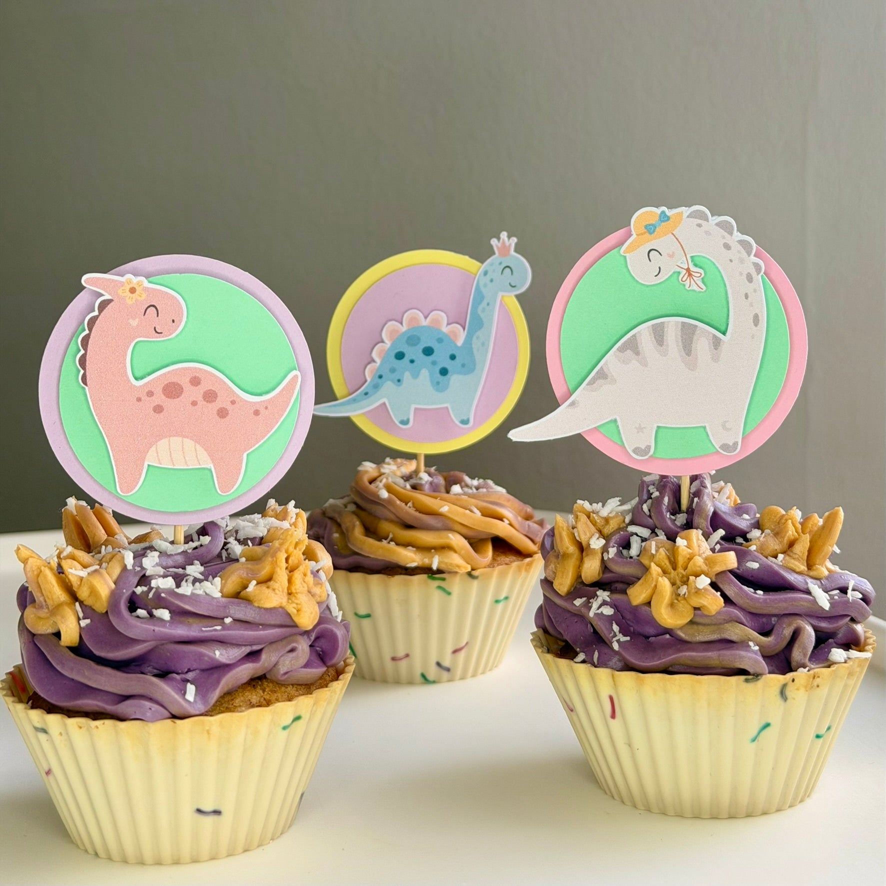 Cupcake Toppers
