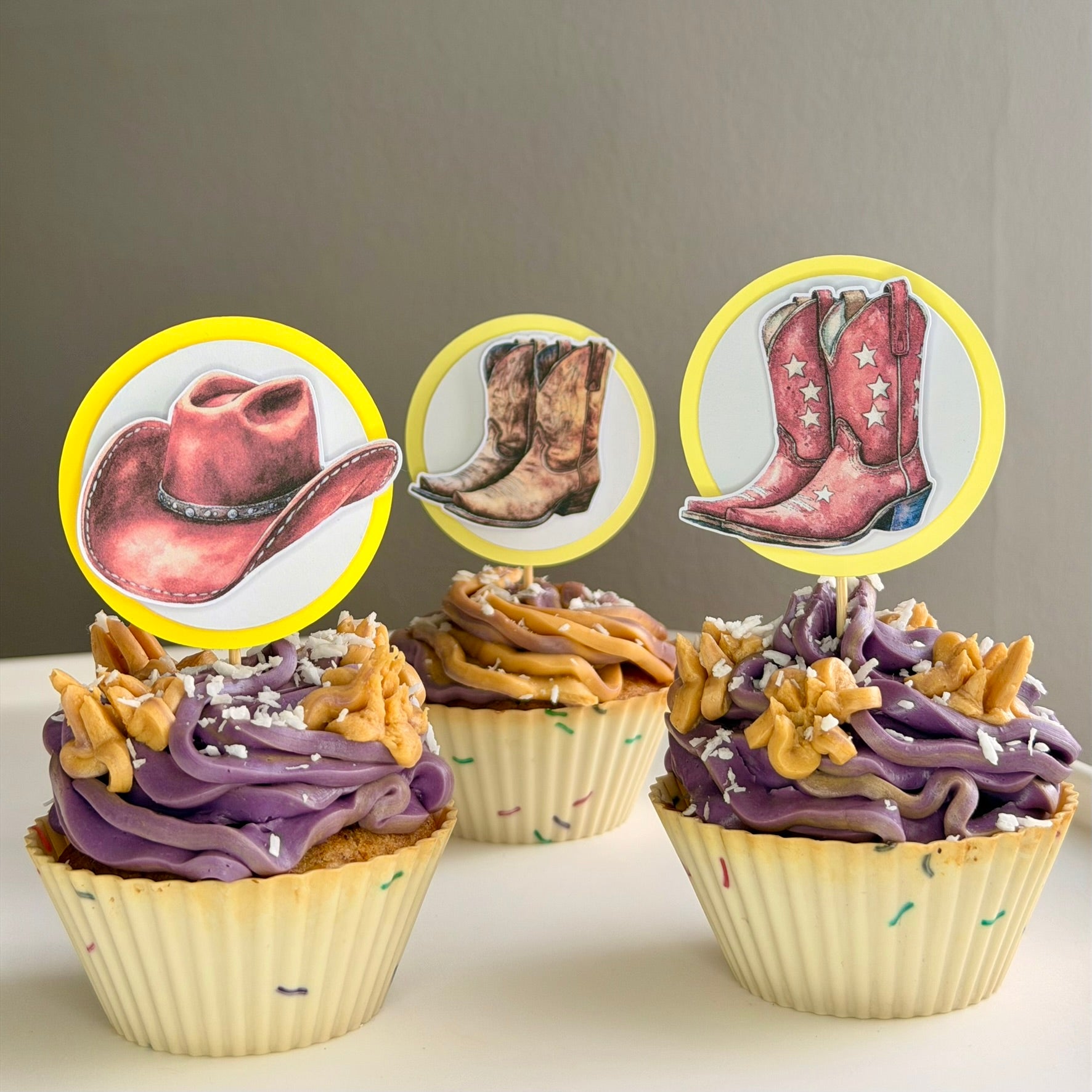 Cupcake Toppers