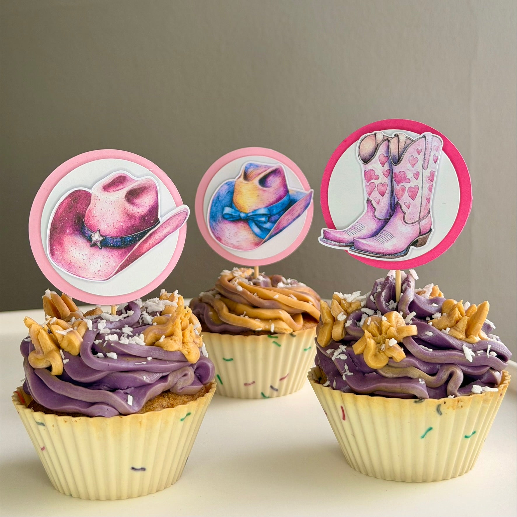 Cupcake Toppers