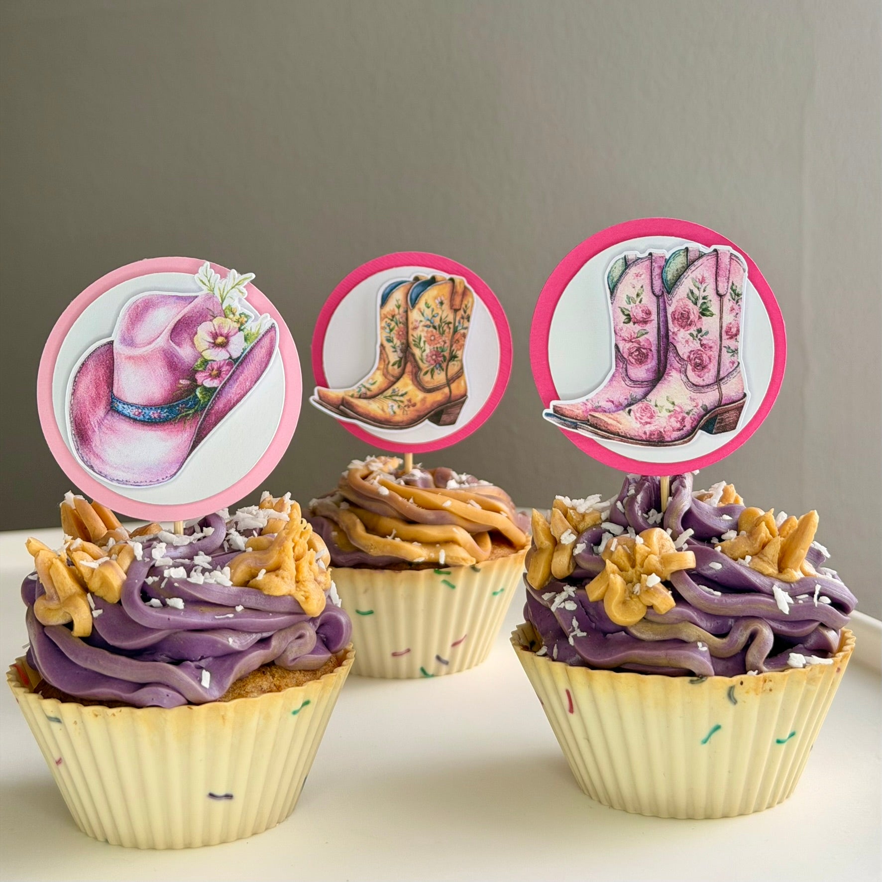Cupcake Toppers
