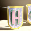 3D Happy Birthday Banner
