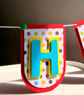 3D Happy Birthday Banner