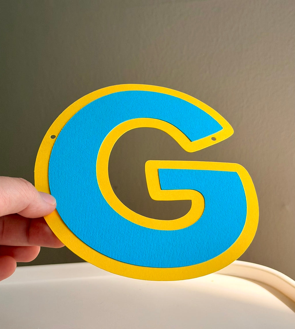 Gratulerer Med Dagen Letter Banner