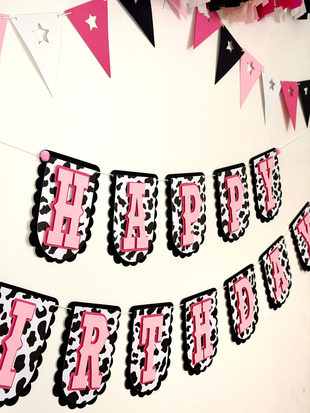 3D Happy Birthday Banner
