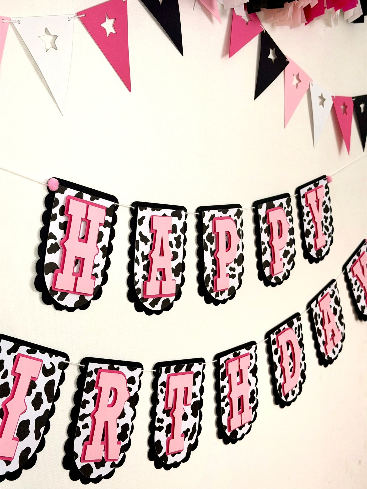 3D Happy Birthday Banner