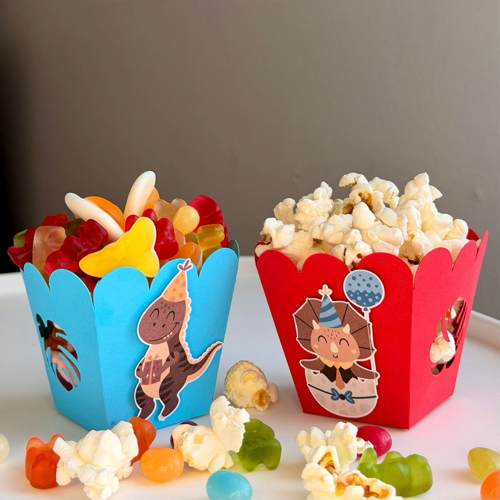 Popcorn & Treat Boxes