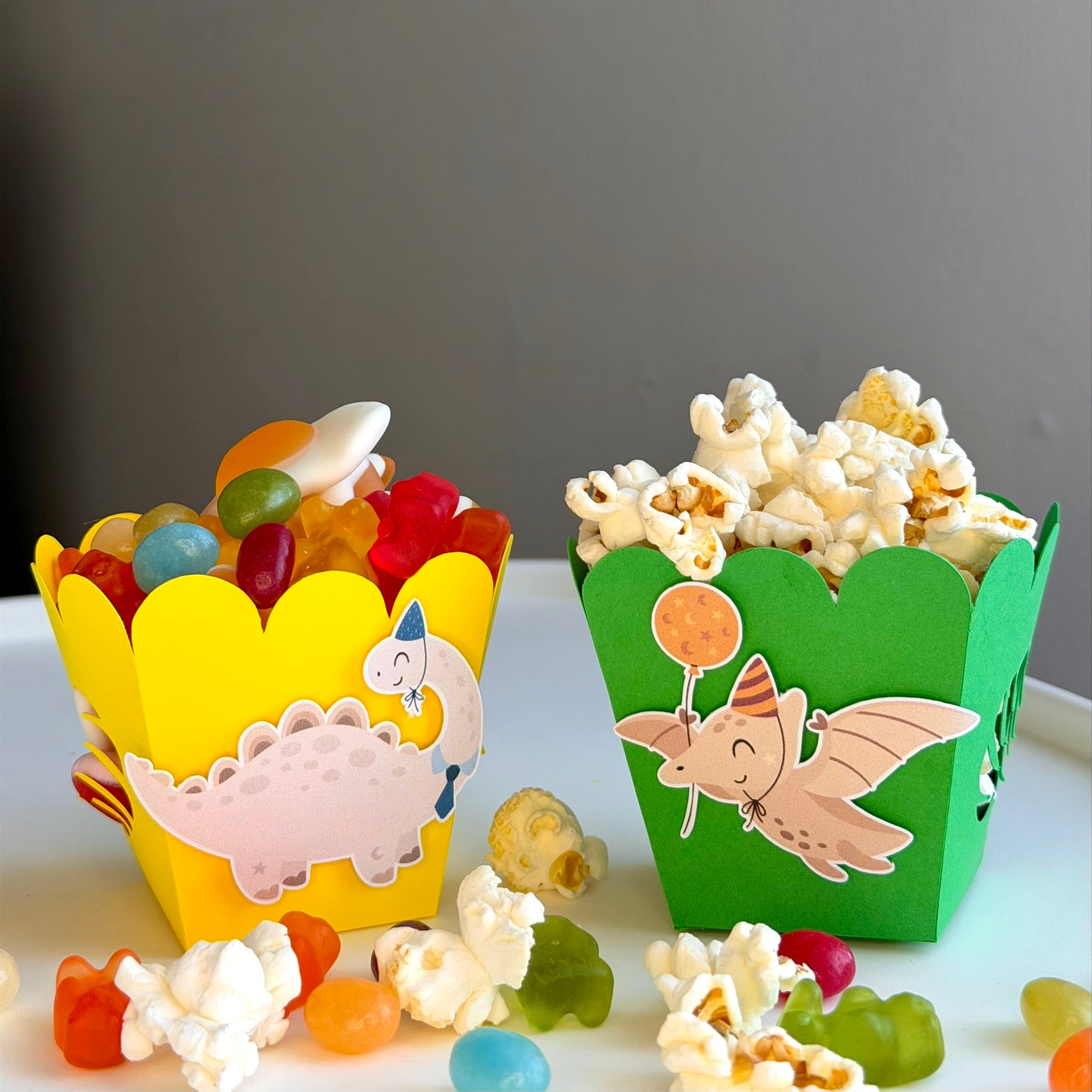 Popcorn & Treat Boxes