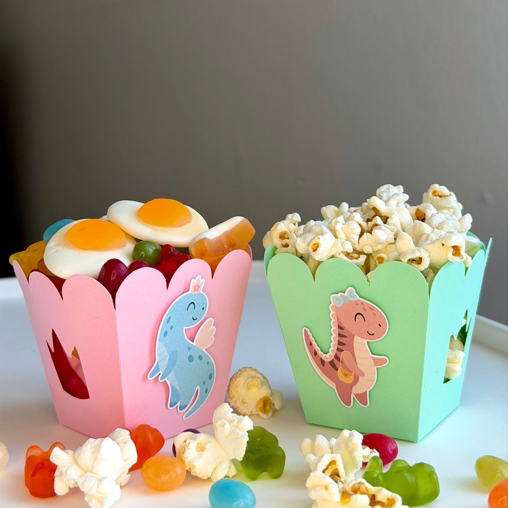 Popcorn & Treat Boxes