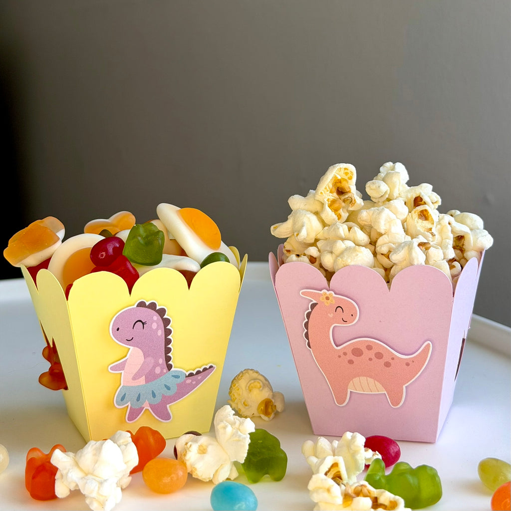 Popcorn & Treat Boxes