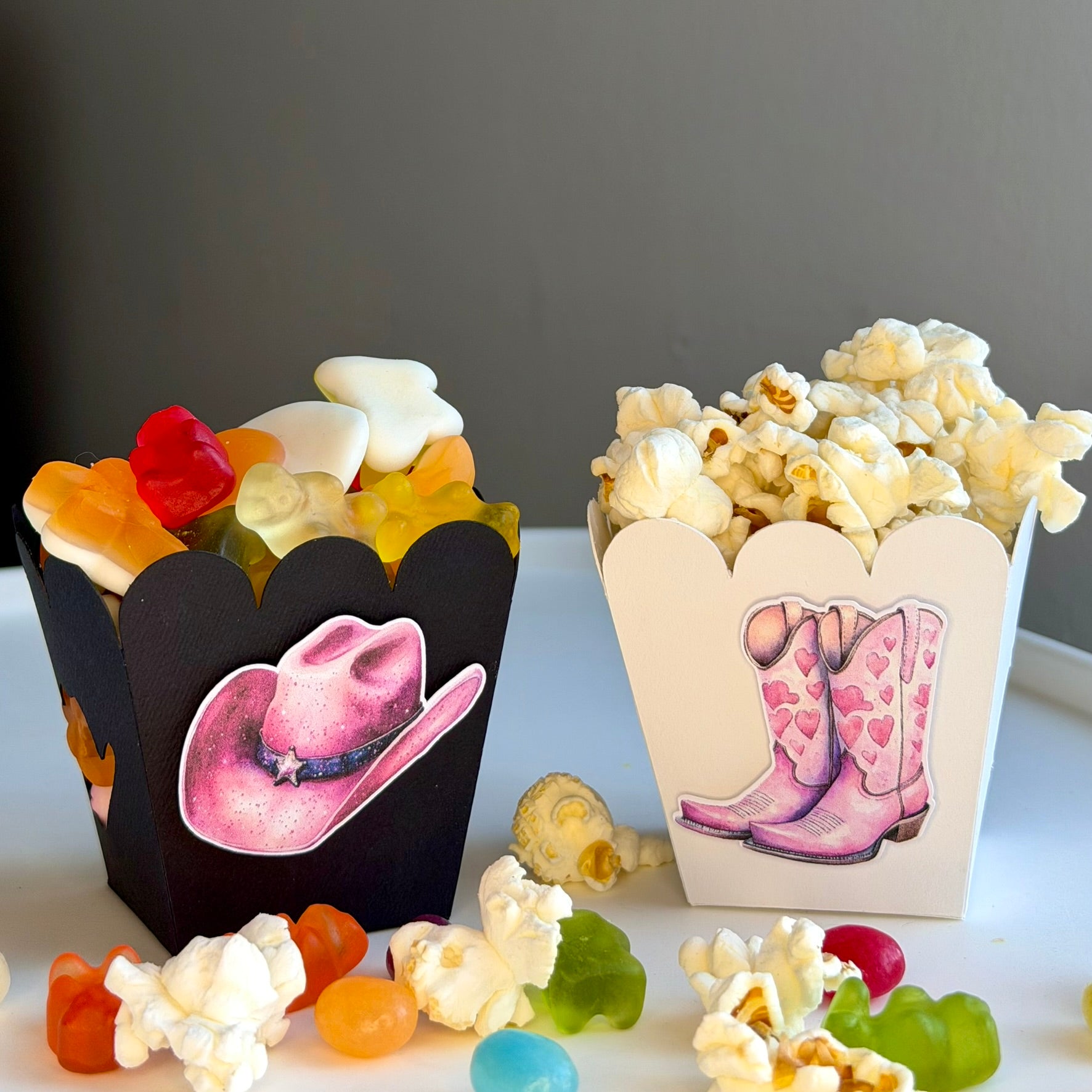 Popcorn & Treat Boxes