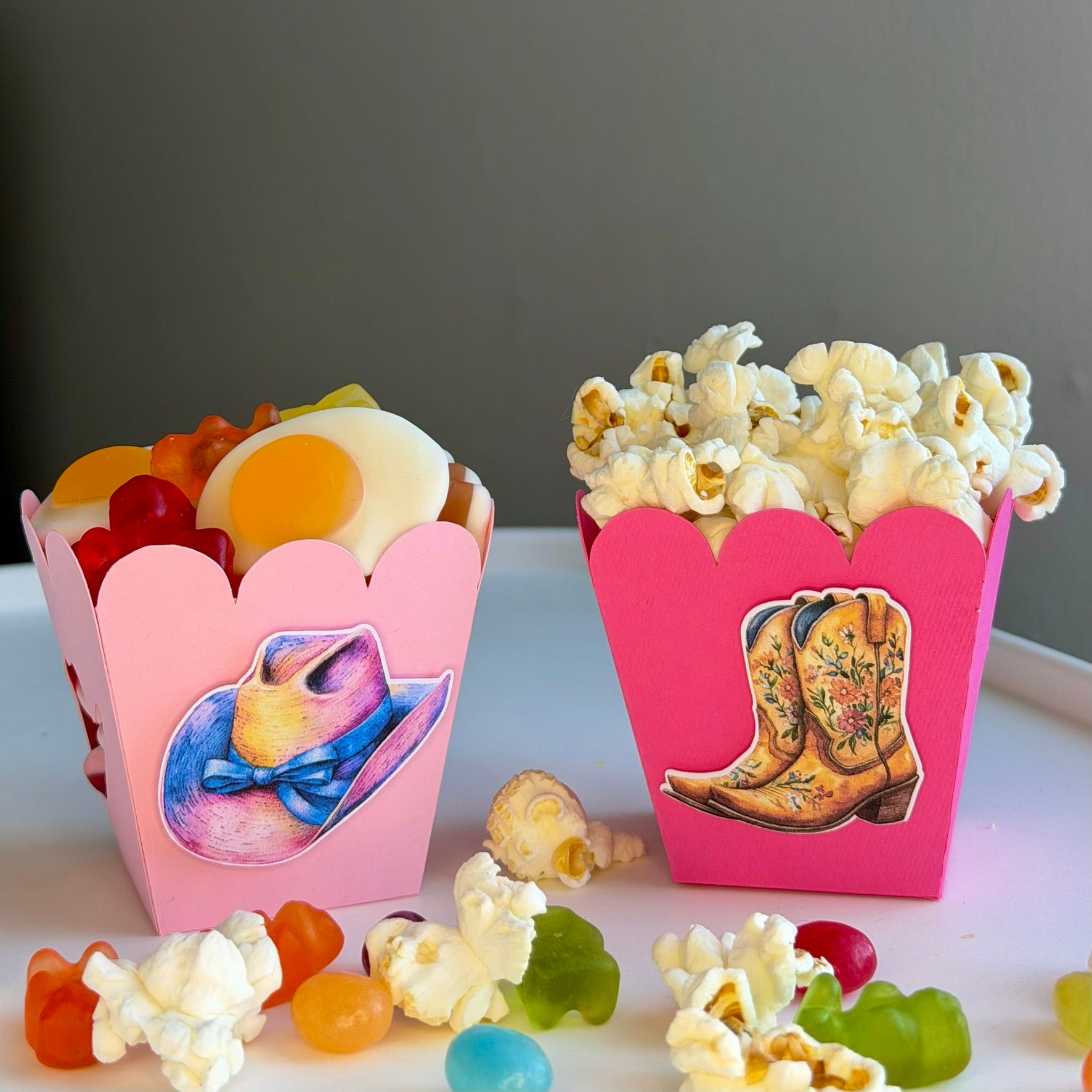 Popcorn & Treat Boxes