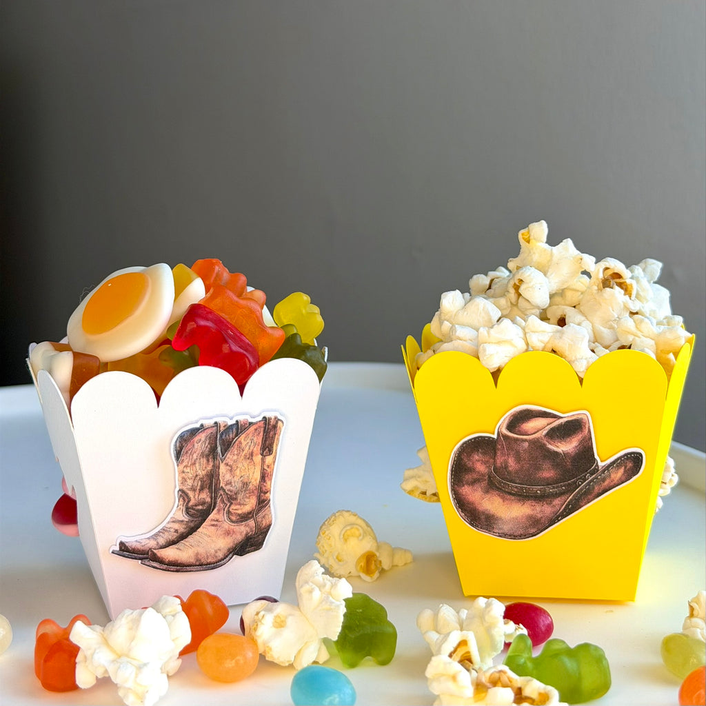 Popcorn & Treat Boxes