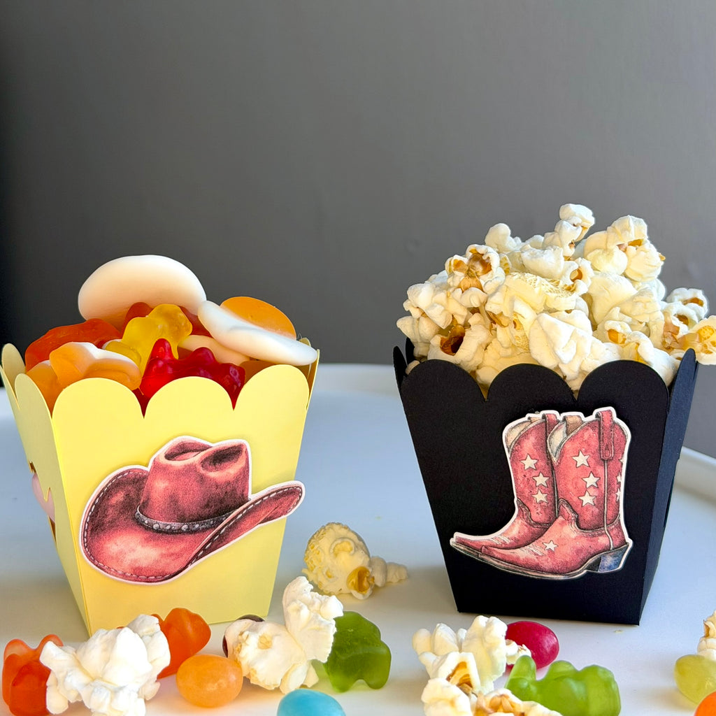 Popcorn & Treat Boxes