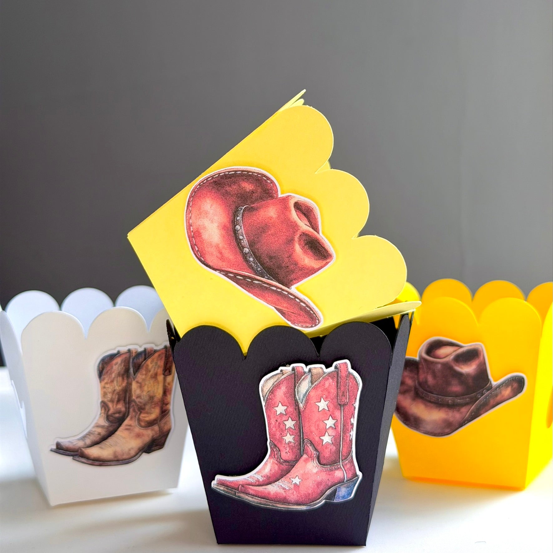 Popcorn & Treat Boxes