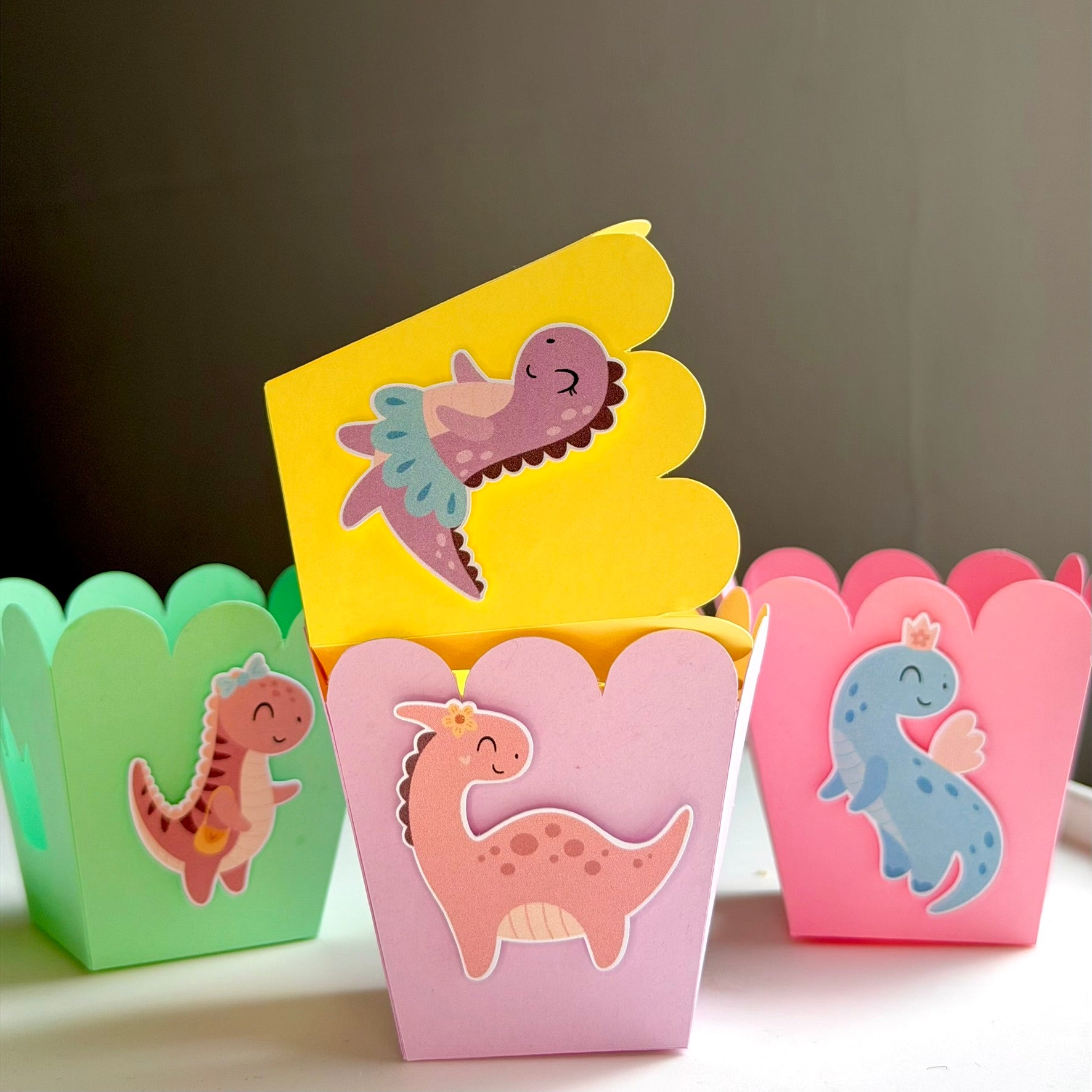 Popcorn & Treat Boxes