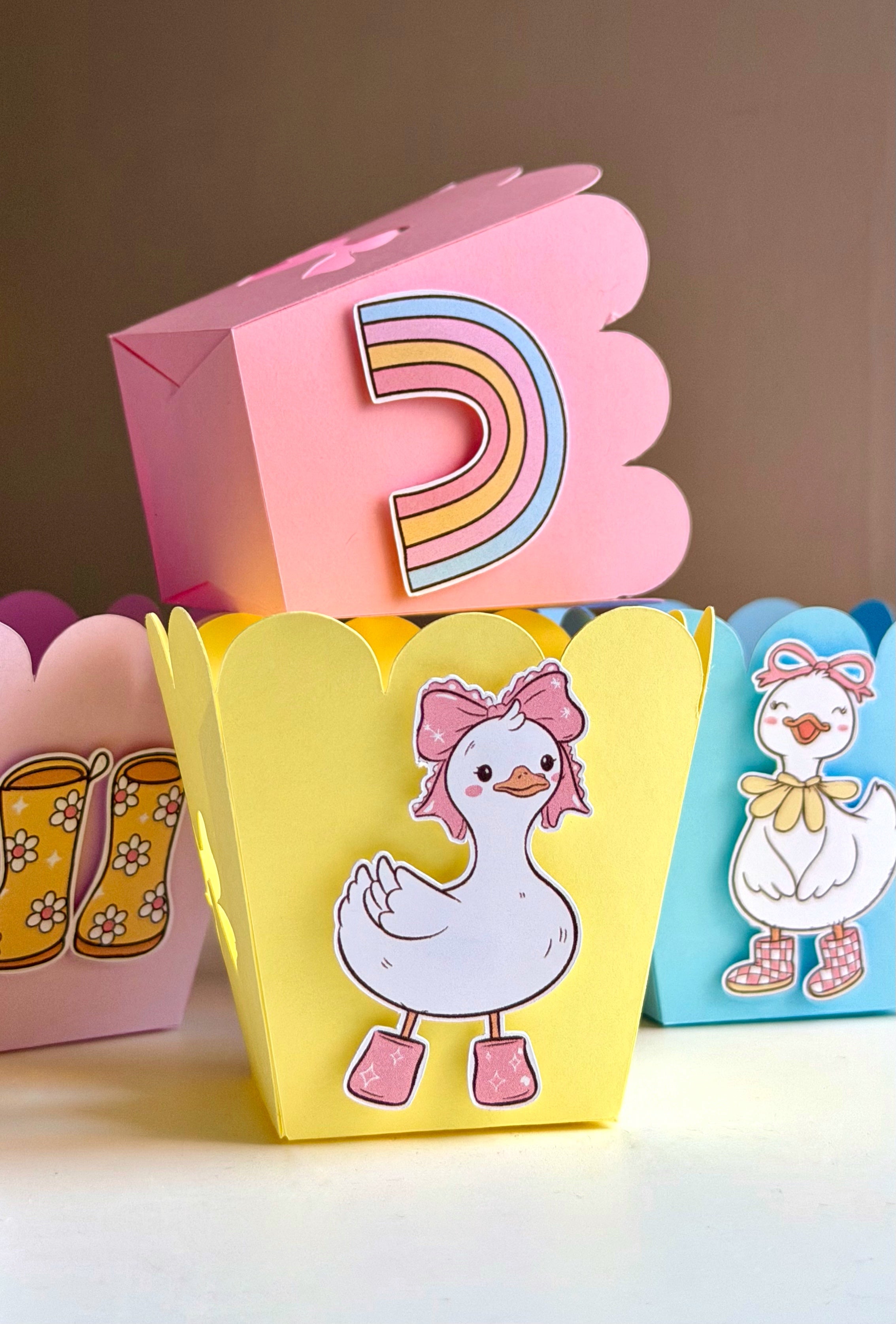 Popcorn & Treat Boxes