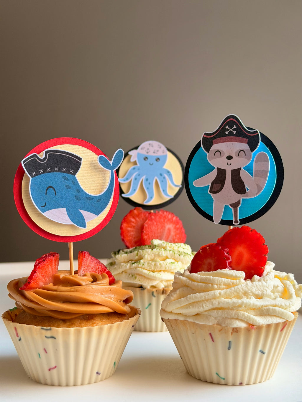 Cupcake Toppers