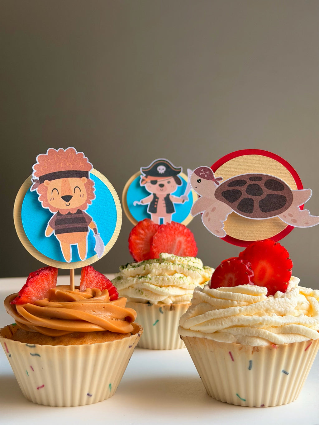 Cupcake Toppers