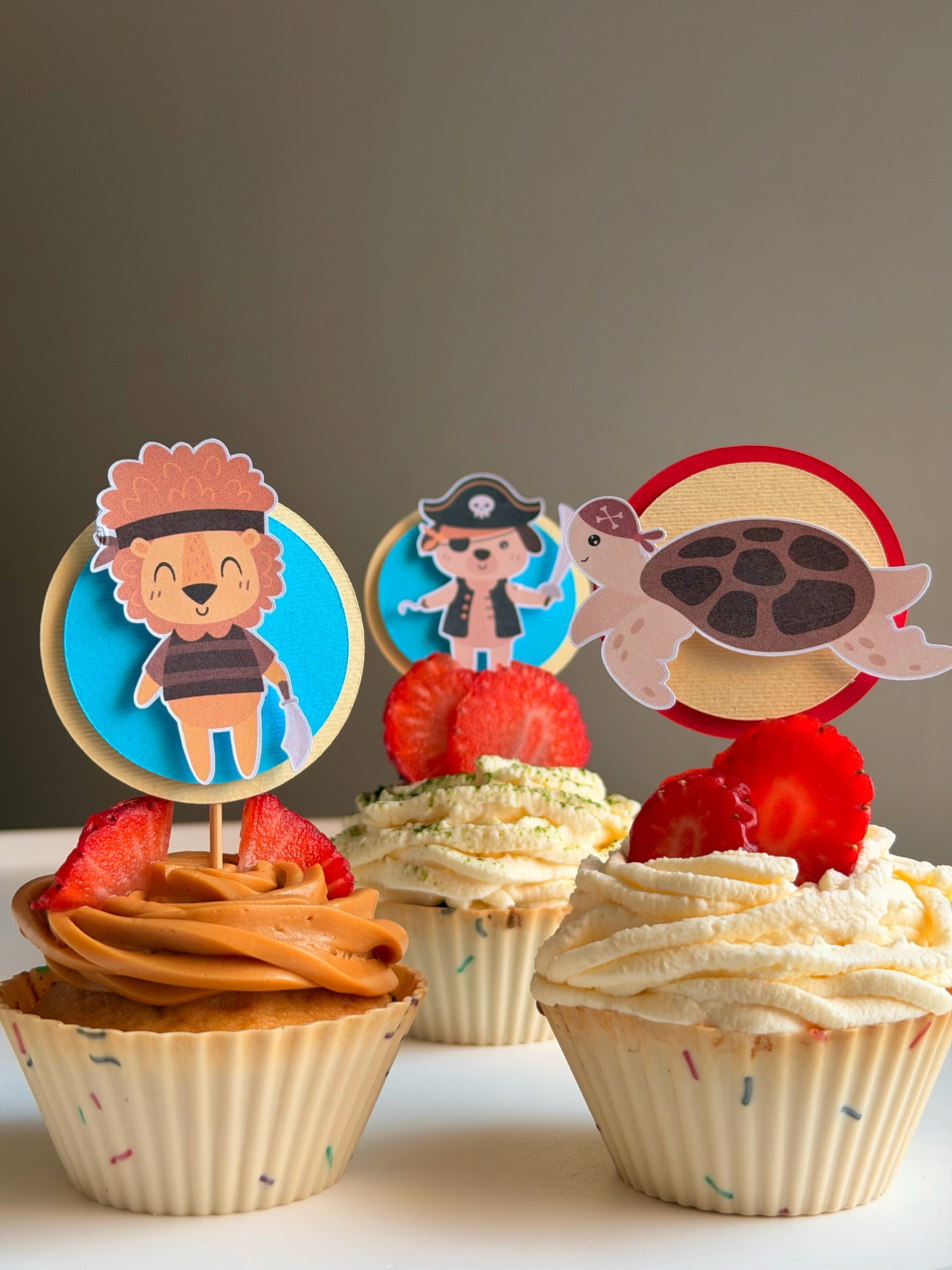 Cupcake Toppers
