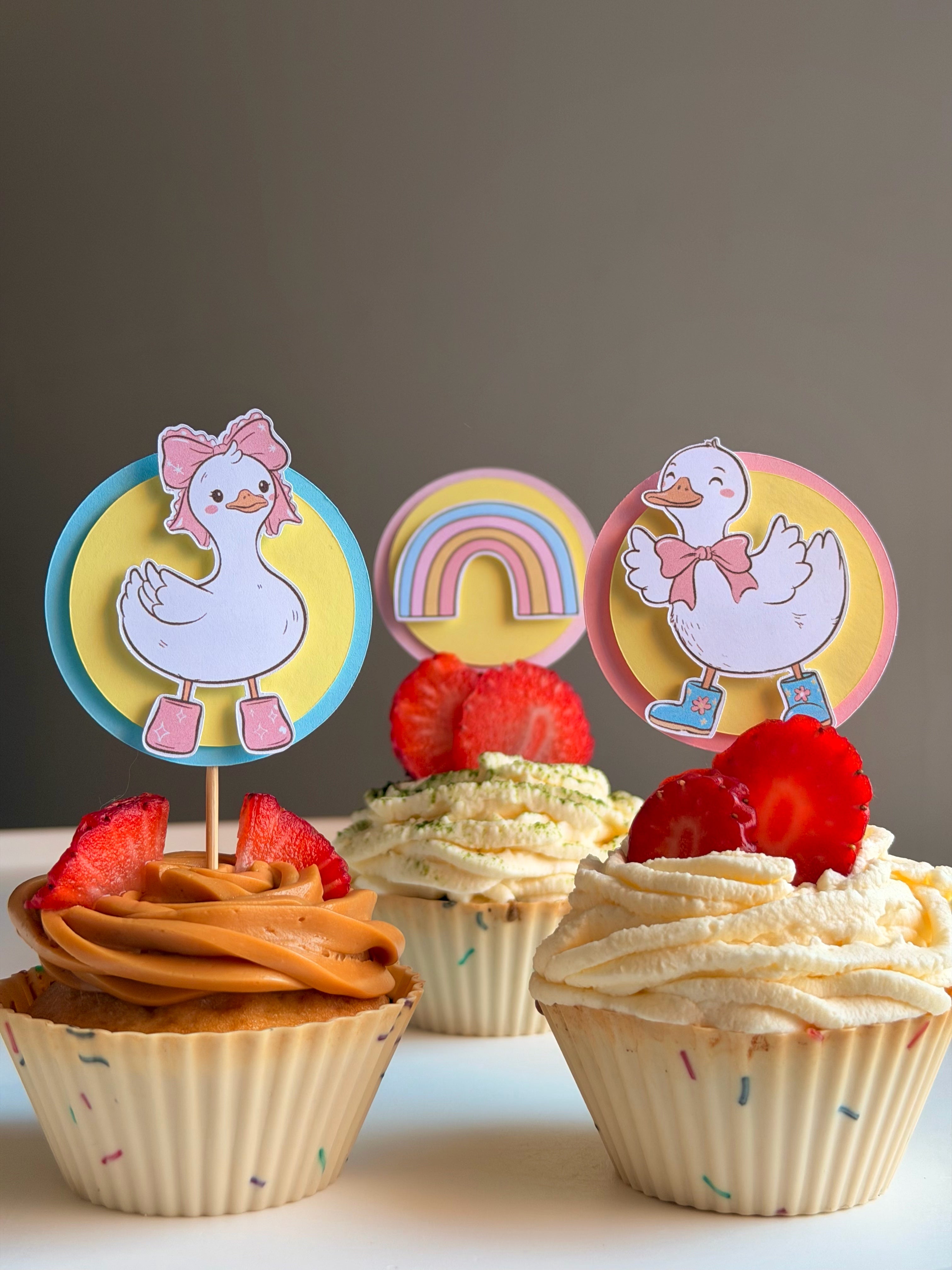 Cupcake Toppers