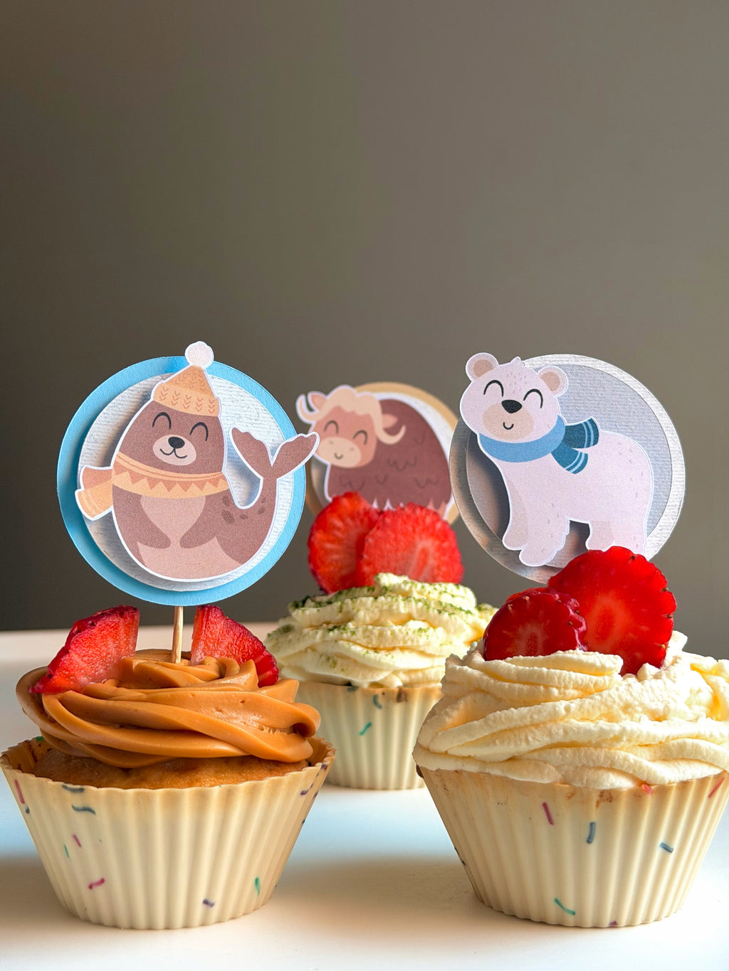 Cupcake Toppers