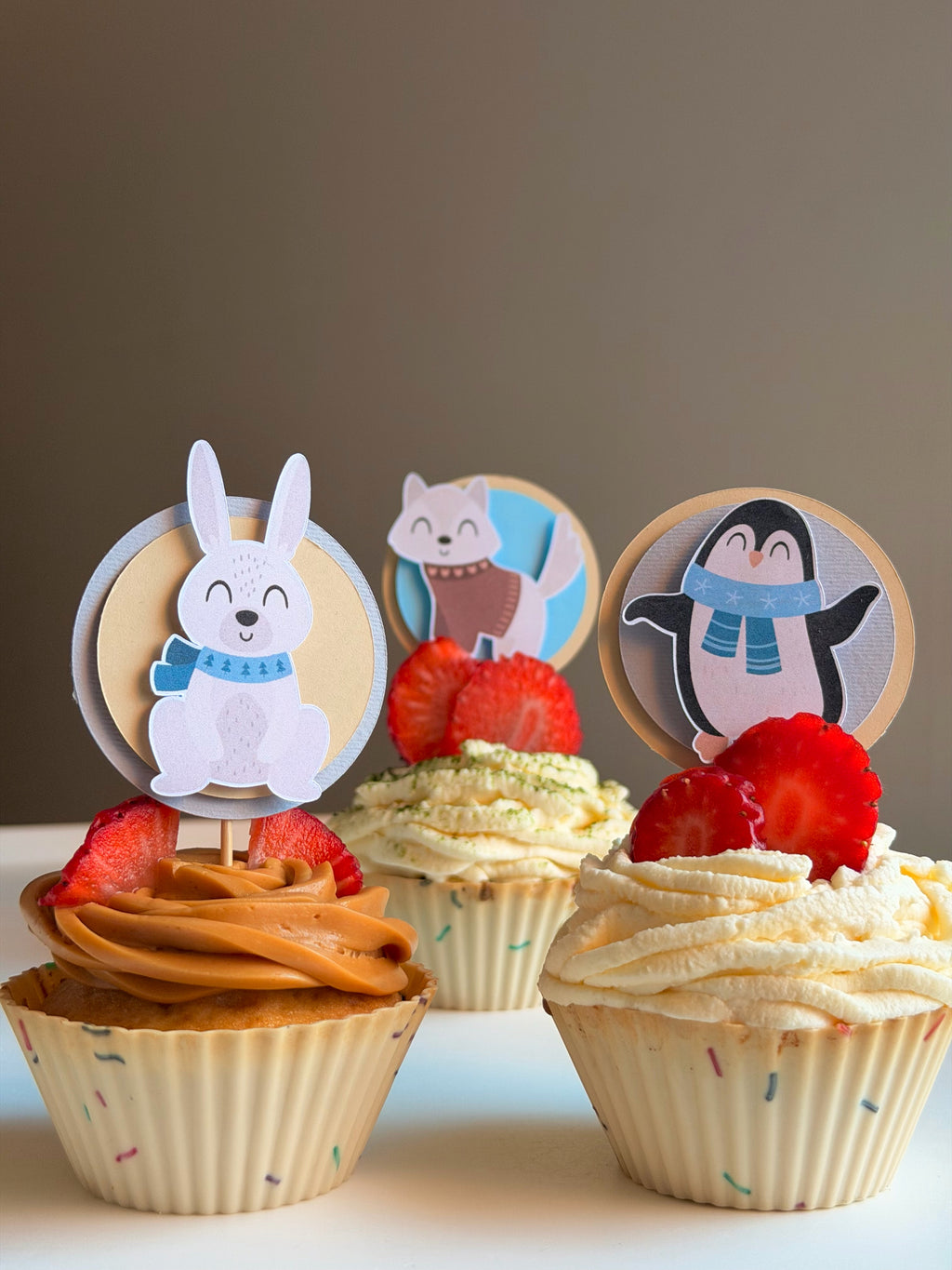 Cupcake Toppers