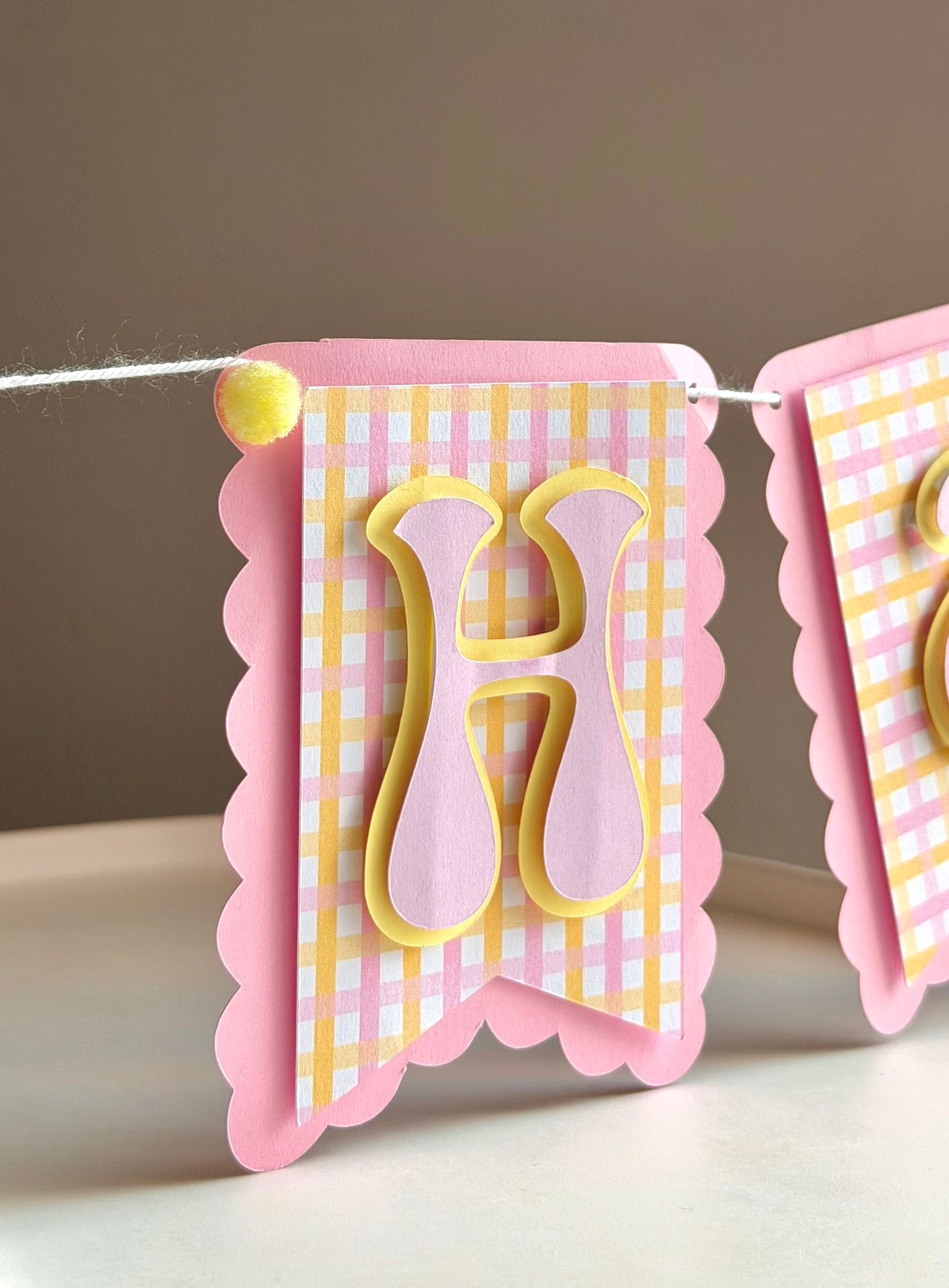 3D Happy Birthday Banner