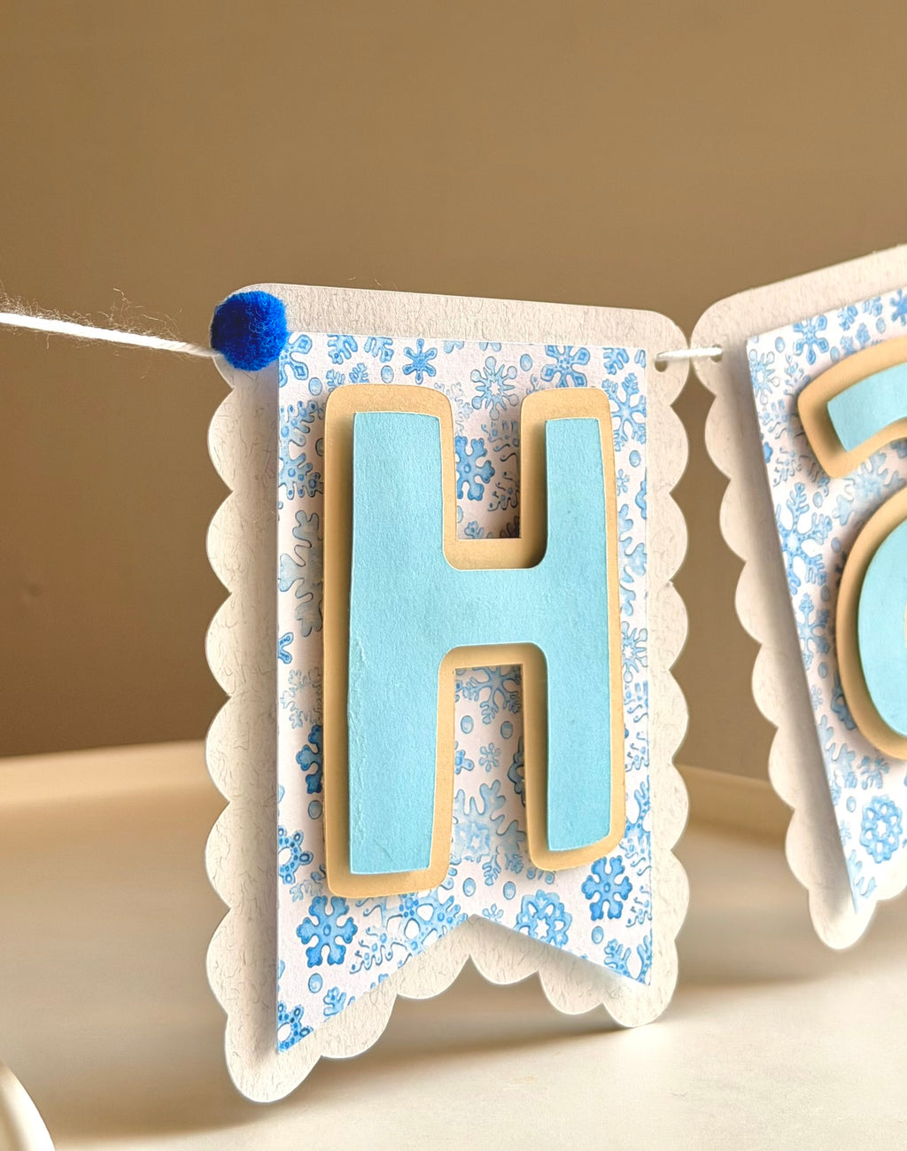 3D Happy Birthday Banner