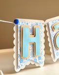 3D Happy Birthday Banner