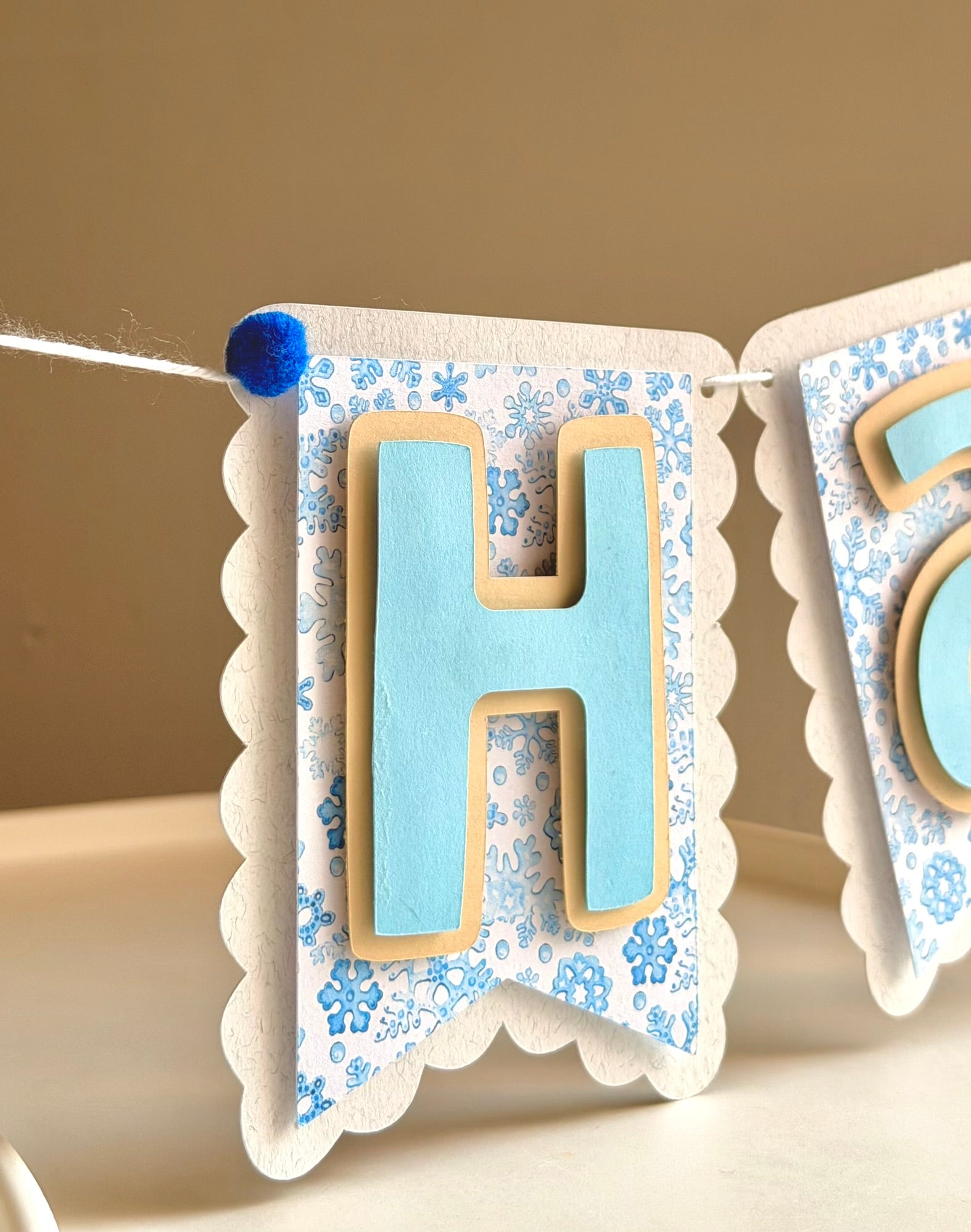 3D Happy Birthday Banner