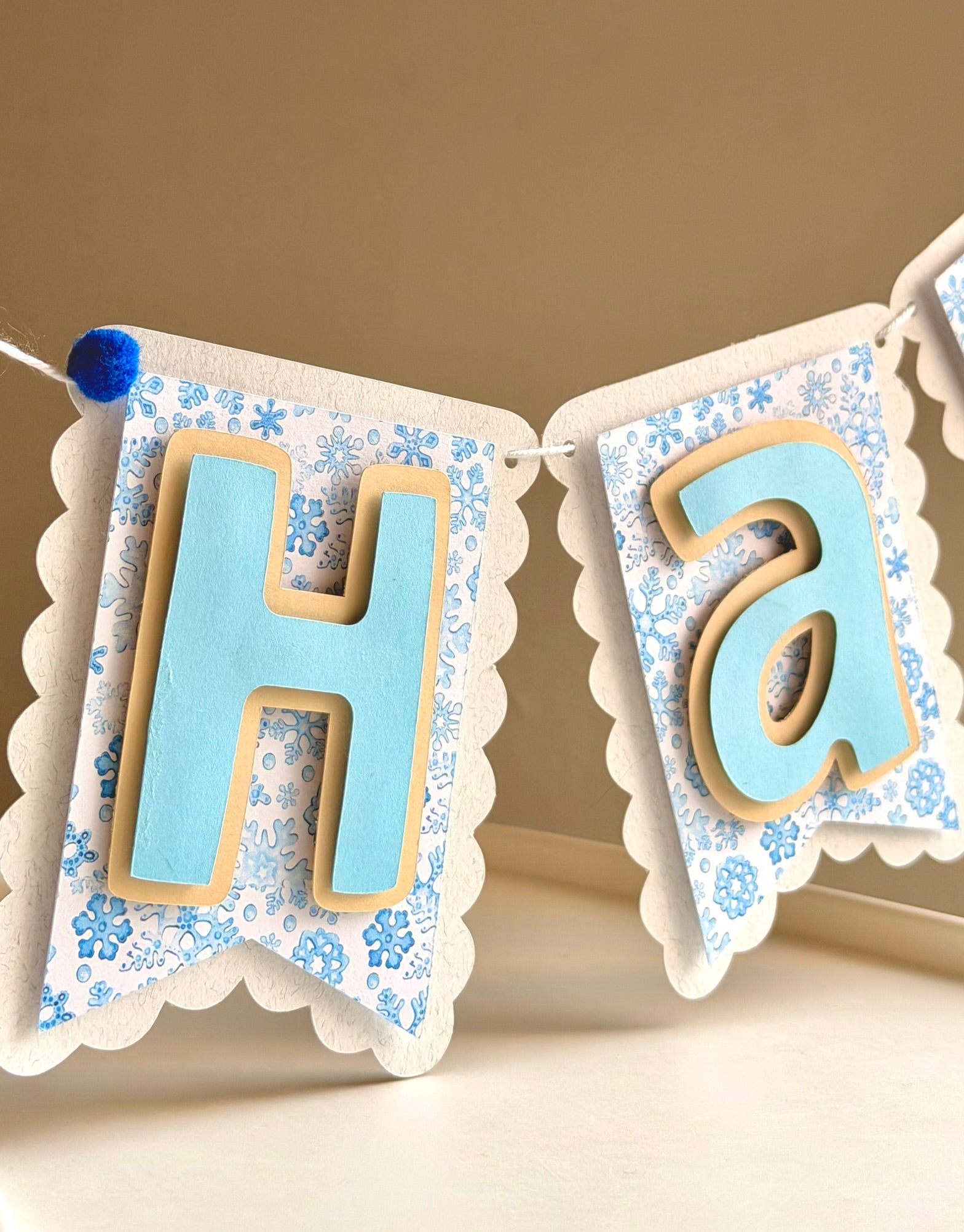 3D Happy Birthday Banner