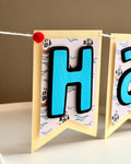3D Happy Birthday Banner