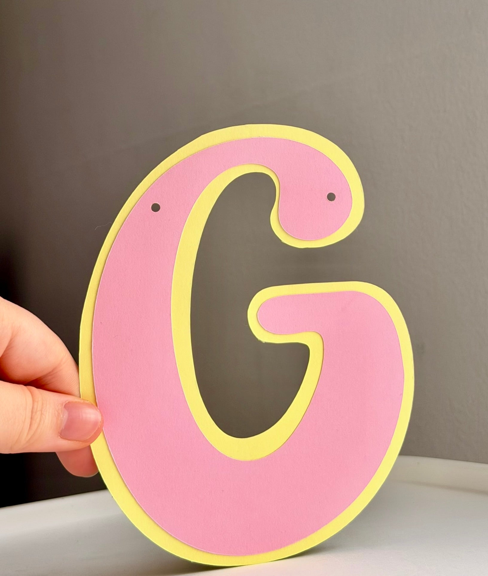 Gratulerer Med Dagen Letter Banner