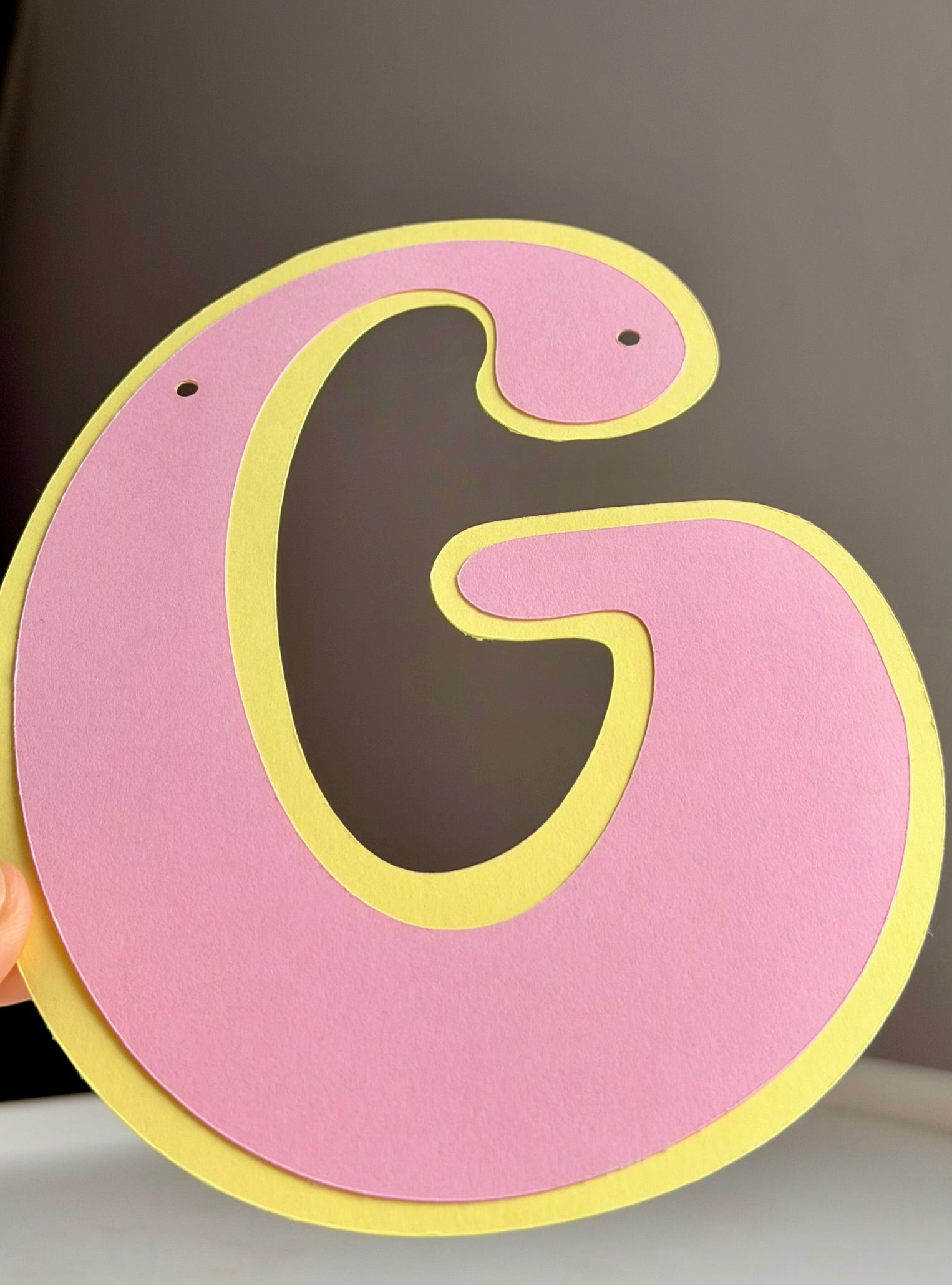 Gratulerer Med Dagen Letter Banner