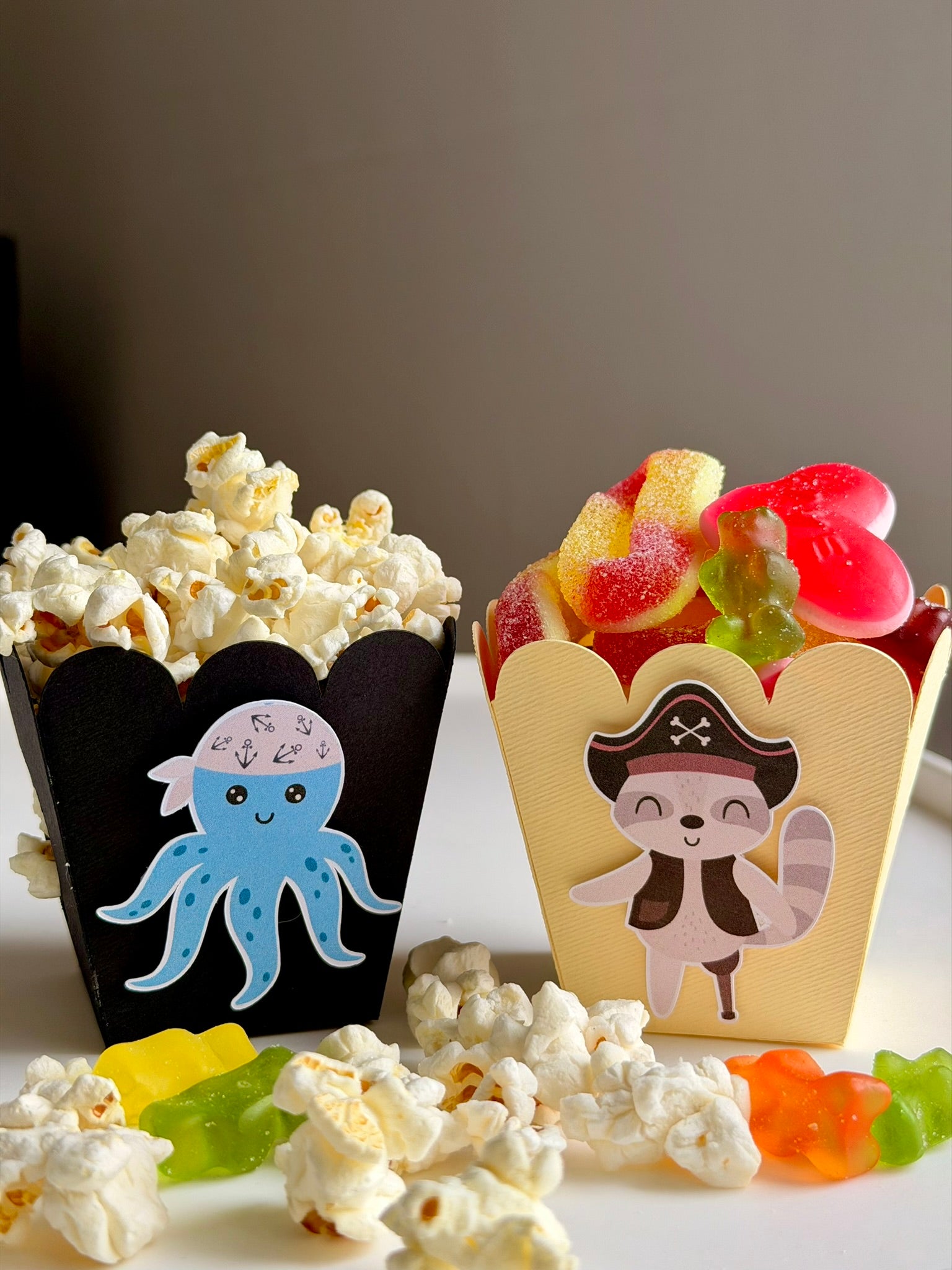 Popcorn & Treat Boxes