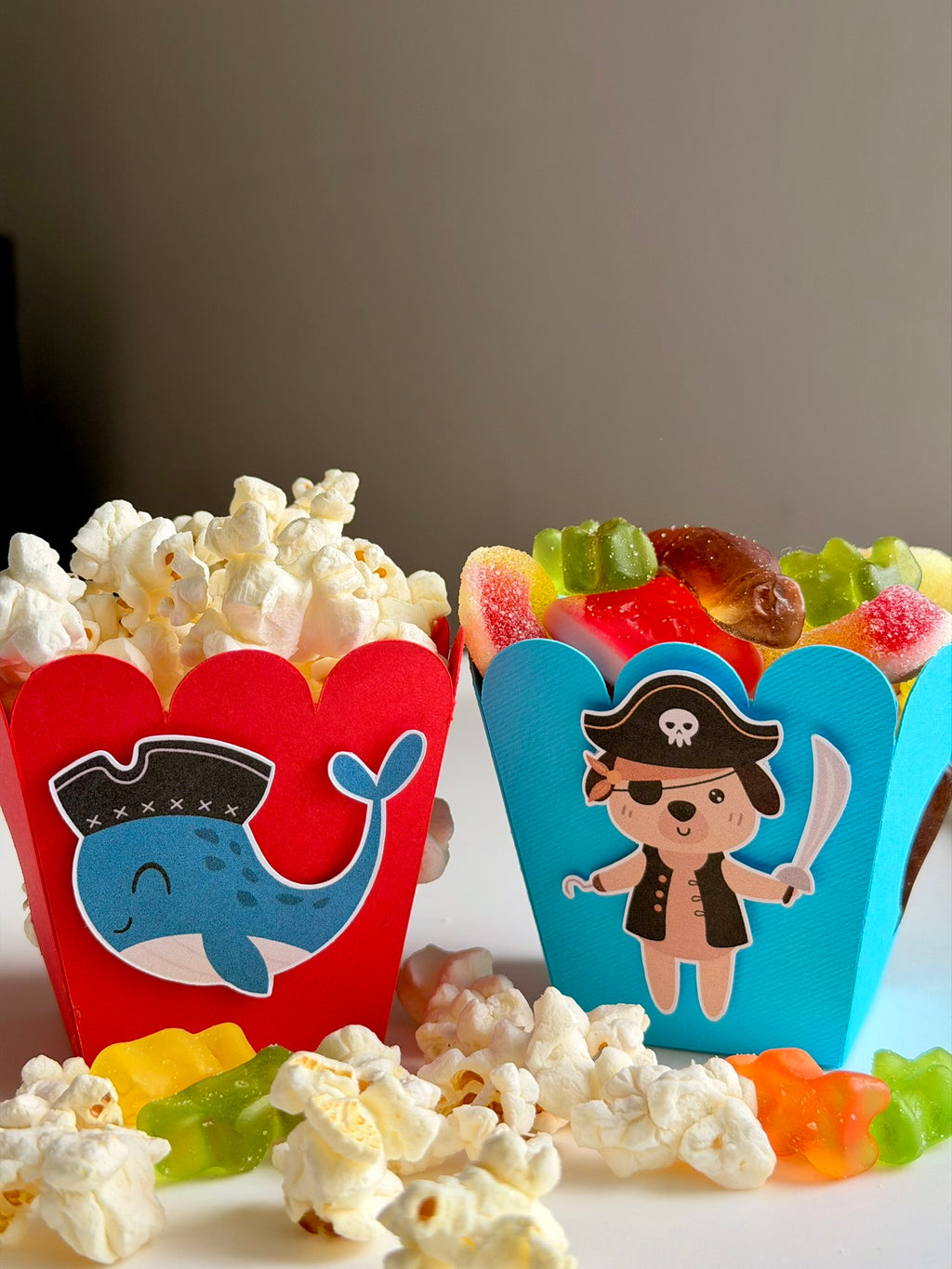 Popcorn & Treat Boxes